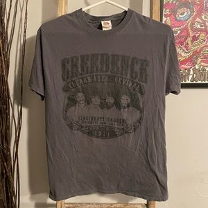 CCR Creedence tee.